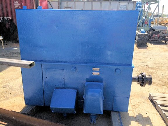 General Electric 250 Hp Motor, 1180 Rpm)